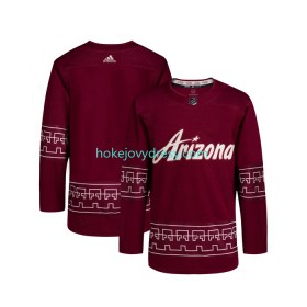 Pánské Hokejový Dres Arizona Coyotes Blank Adidas Alternate 2022-2023 Desert Night Červené Authentic